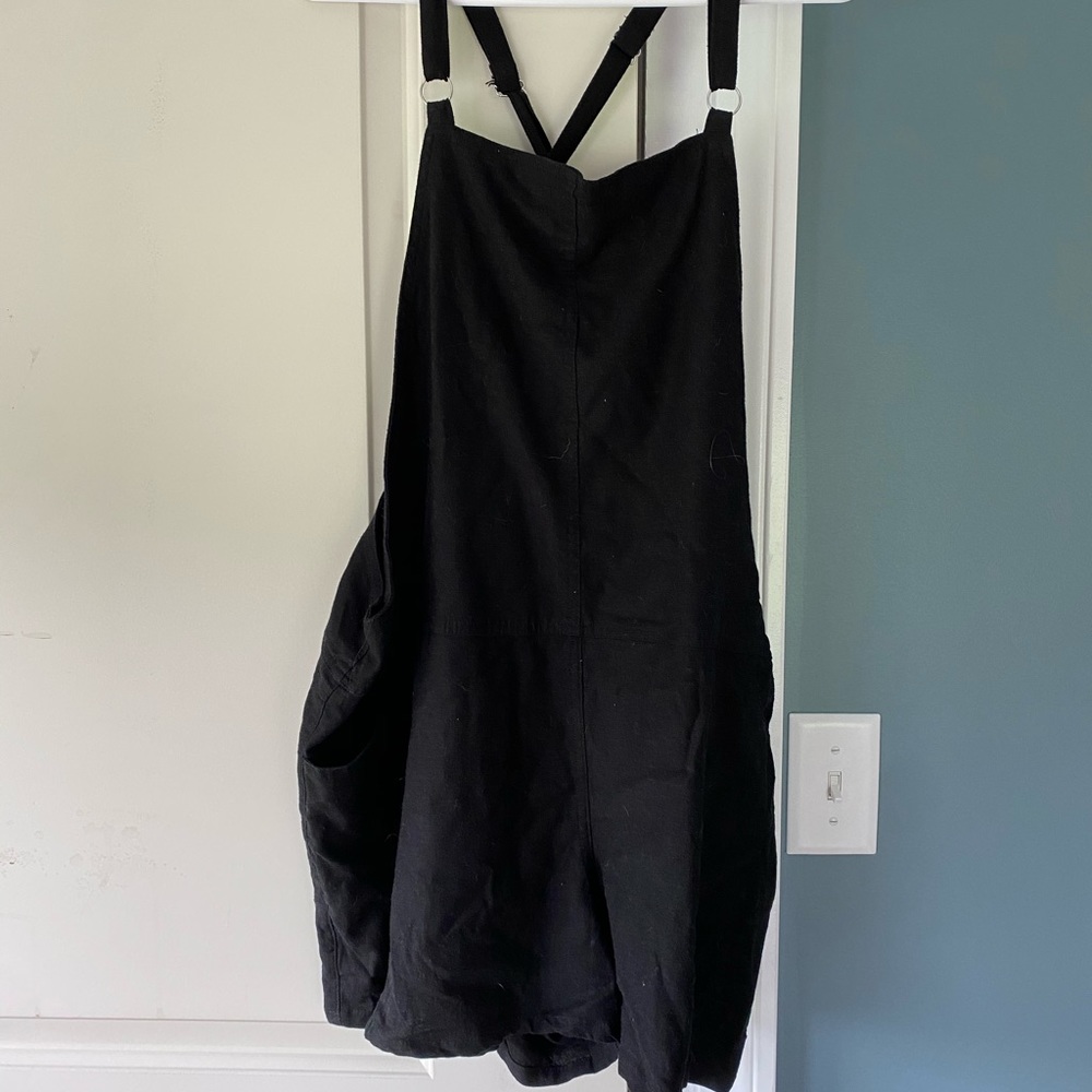 Torrid Black Romper
